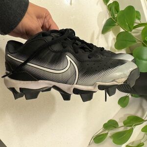 Nike Alpha Huarache 4 Keystone Baseball Cleat - Kids